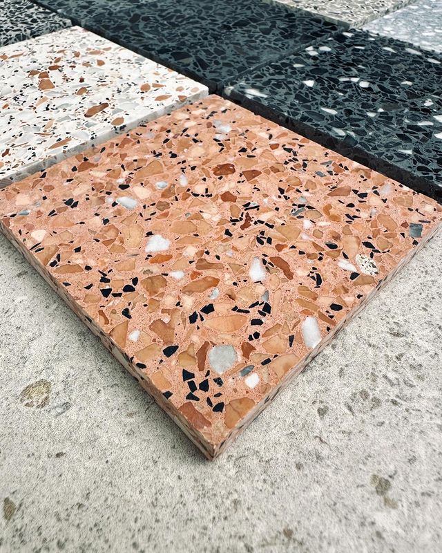 YDSTONE Cement Multi Colour Flooring Classic Terrazzo Tiles Big Aggregates for Stylish Interior Decor Wall Flooring supplier