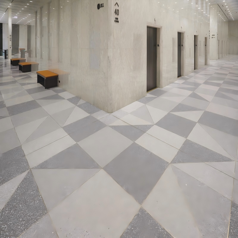 YDSTONE Cement Multi Colour Flooring Classic Terrazzo Tiles Big Aggregates for Stylish Interior Decor Wall Flooring details