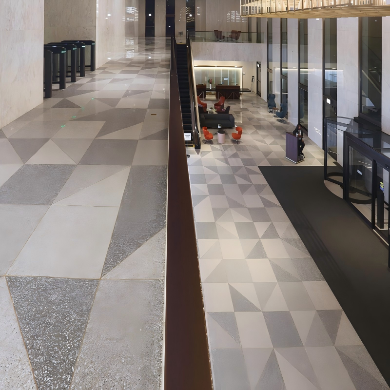 YDSTONE Cement Multi Colour Flooring Classic Terrazzo Tiles Big Aggregates for Stylish Interior Decor Wall Flooring supplier