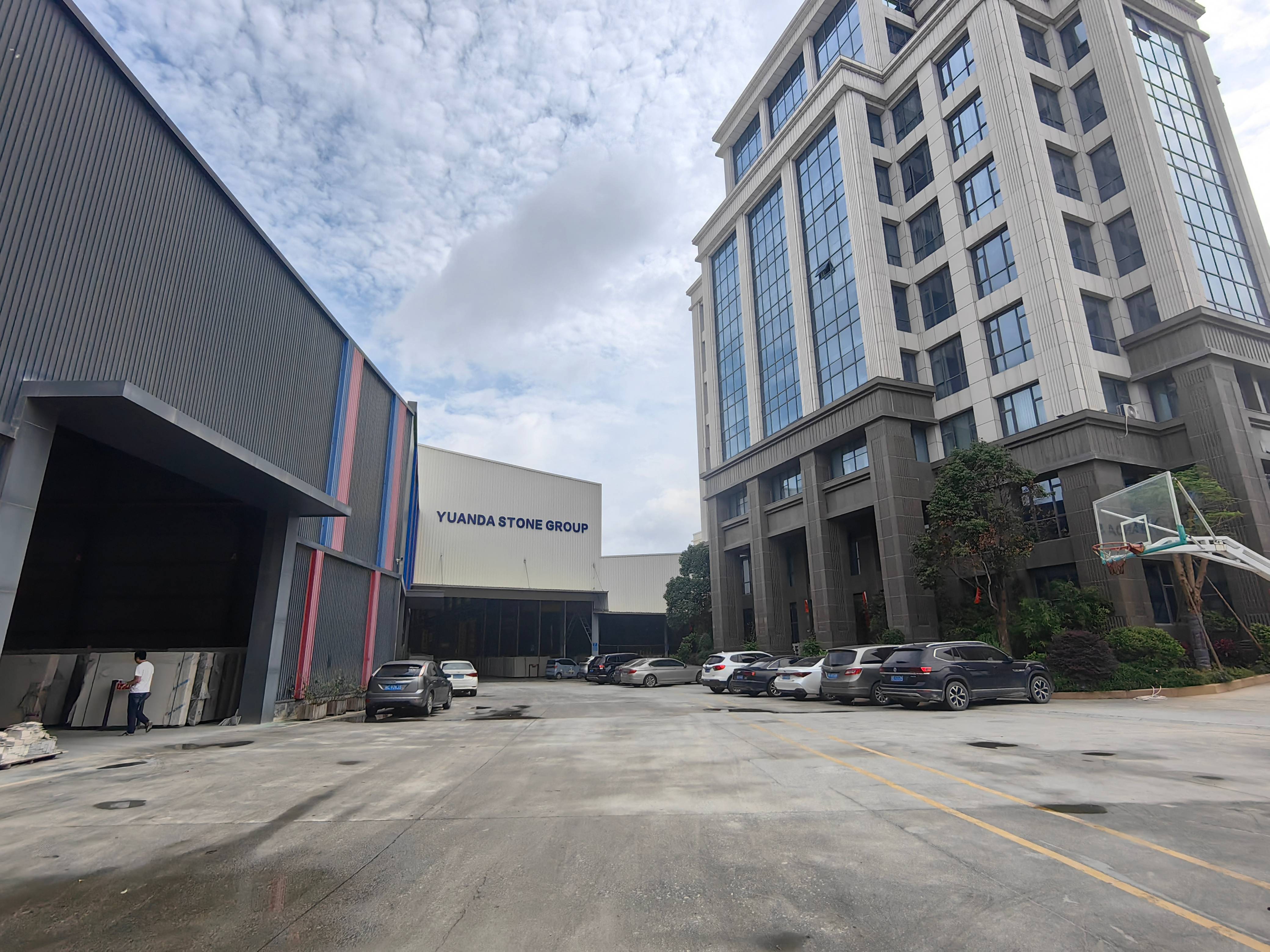 YDSTONE Terrace Interior Decoration Balcony Terrazzo Floorings Tiles Wholesale Price Artificial Stone details