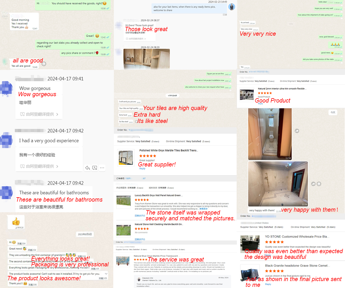 YDSTONE Terrace Interior Decoration Balcony Terrazzo Floorings Tiles Wholesale Price Artificial Stone manufacture