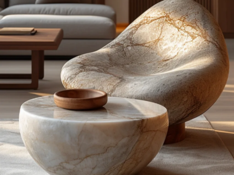 Stone furniture: The beauty of nature