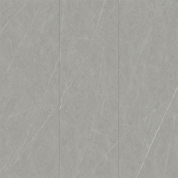 15MM Factory Armani Light Gray Sintered Stone For Kitchen Cabinets