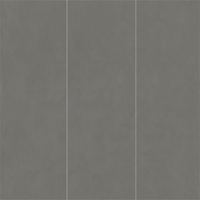 9MM Glossy Slab Clear Cement Light Ash Sintered Stone Tiles