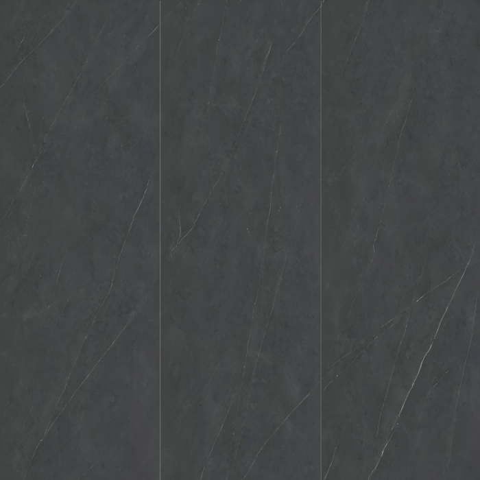 9MM High Quality Kitchen Cabinets Armani Dark Gray Sintered Stone 