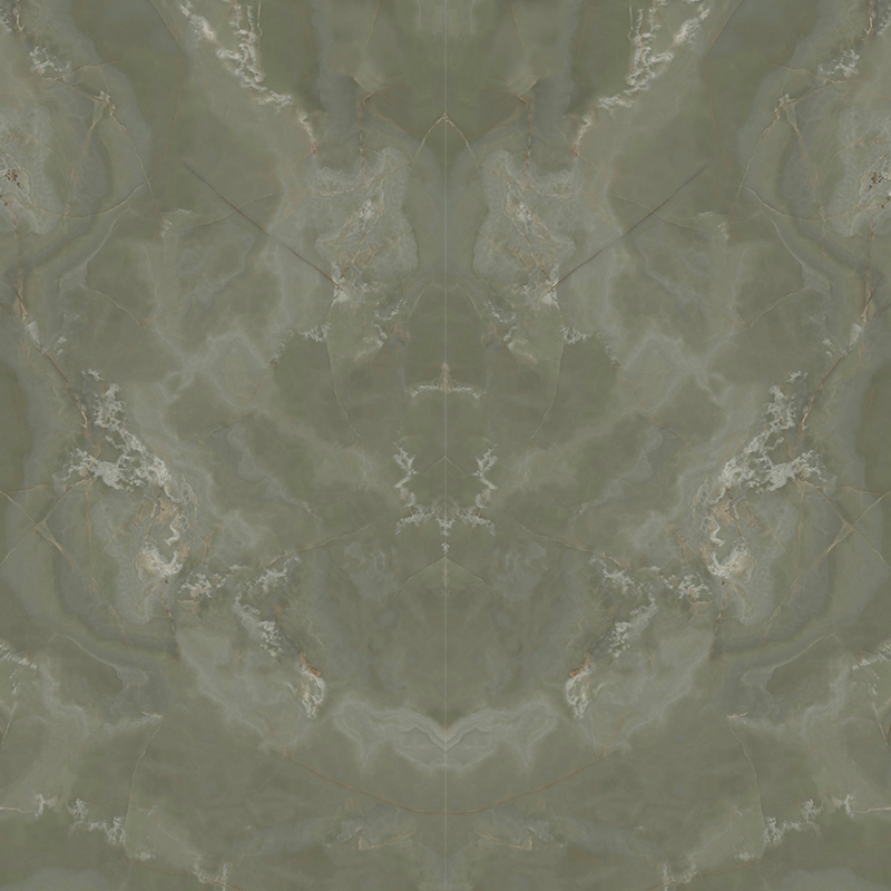 12mm Green Onyx Sintered Stone Slab