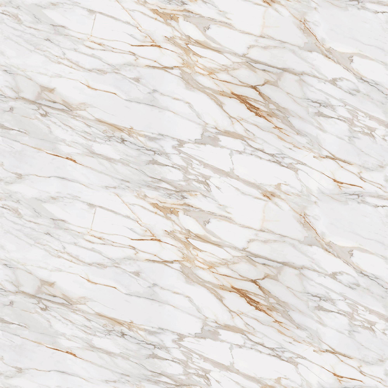 12mm Big Size Porcelain Slab Artificial Top Calacatta Gold Sintered Stone Slab