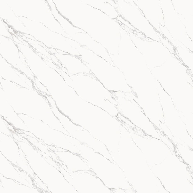 12mm Polished Surface Artificial Iceberg White Sintered Stone Slab