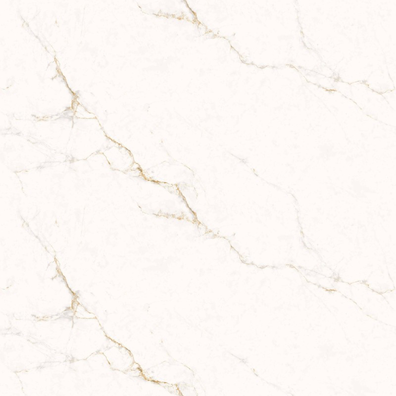 12mm Glossy Porcelain Artificial Ivory White Sintered Stone Slab