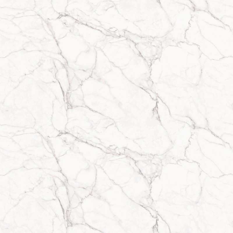 12mm Glossy Porcelain Artificial Snow White Sintered Stone Slab