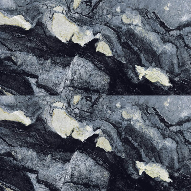 12mm Porcelain Tile Artificial Loewe Black Sintered Stone Slab