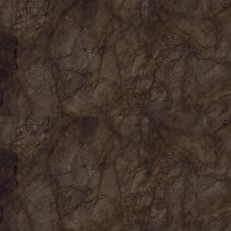 12mm Porcelain Tile Artificial Brown Sintered Stone Slab