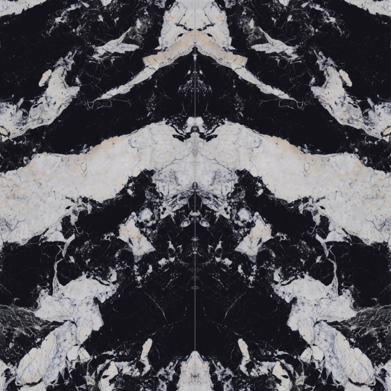 12mm Porcelain Tile Artificial Lawrence Black with White Vein Sintered Stone Slab