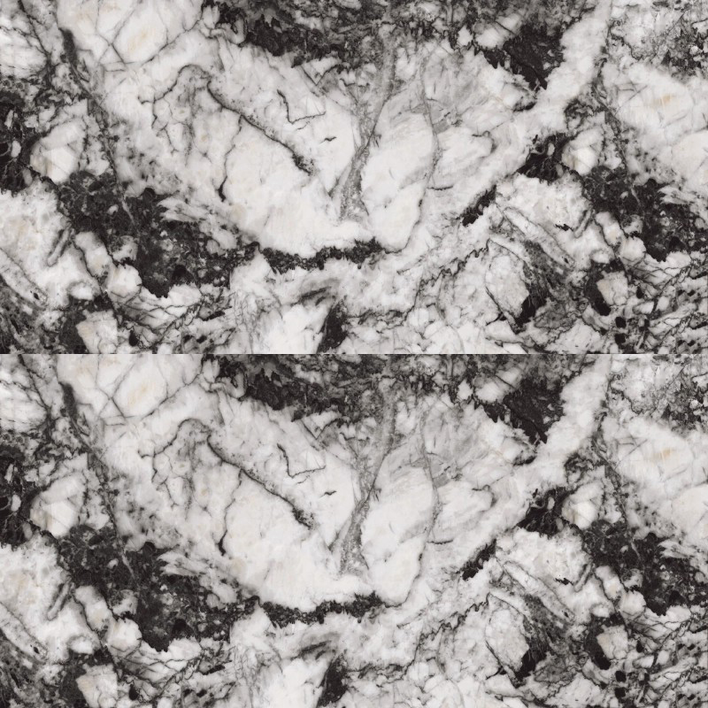 12mm Porcelain Tile Artificial Vinci White with Black Vein Sintered Stone Slab