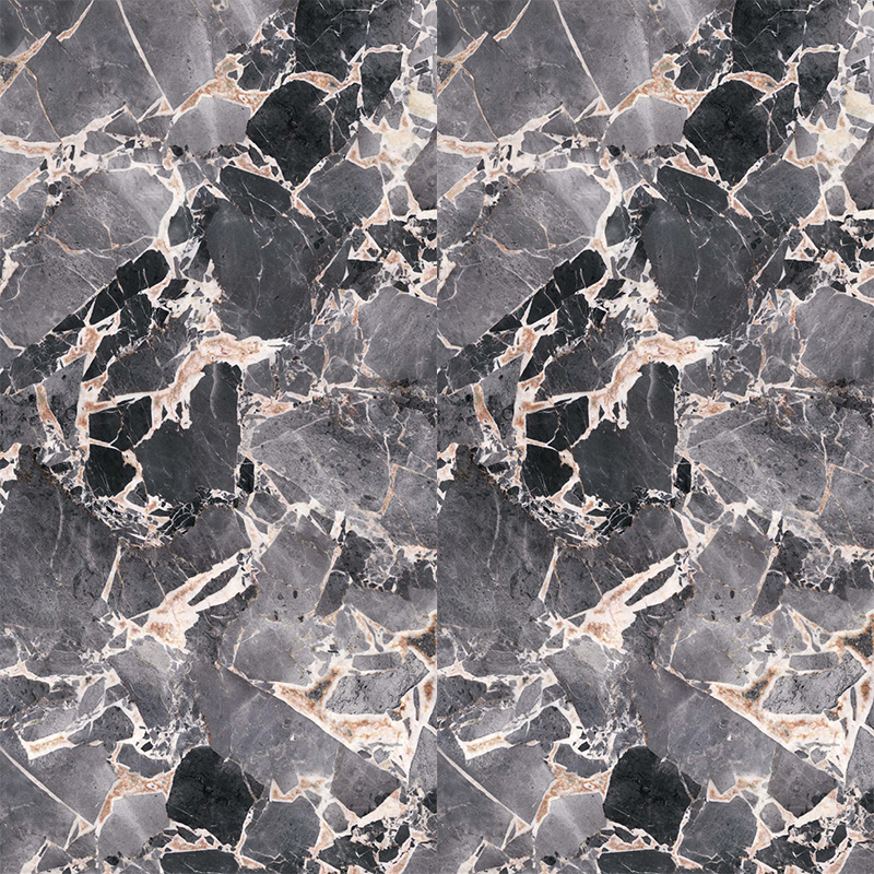 12MM Porcelain Slab Bvlgari Grey Sintered Stone Slab