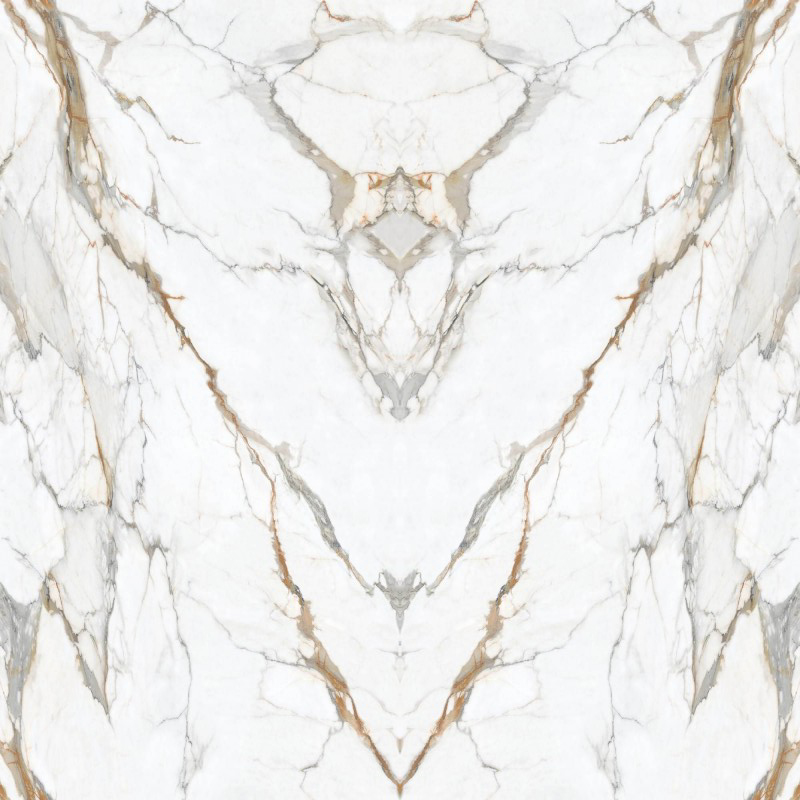 Large Size Calacatta Gold  Porcelain Wall Panel Artificial Golden Sintered Stone Slabs