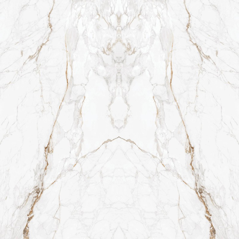 Large Size Porcelain Wall Panel Artificial Top Calacatta Golden Sintered Stone Slabs