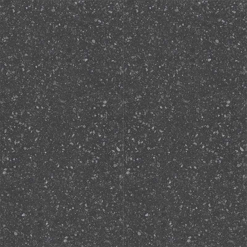 Artificial Terrazzo Design Wall Cladding Feynman Sintered Stone Honed Slab