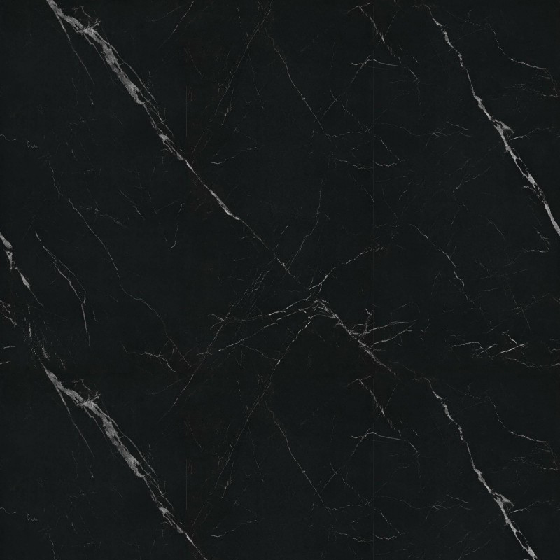 Black with Light White Vein 3200*1600*12MM Wall Cladding Sintered Stone Slab
