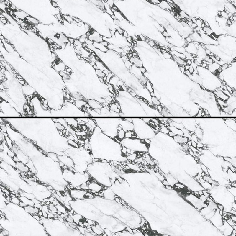 9MM Bulgari White Sintered Stone Slab for Kitchen Countertop
