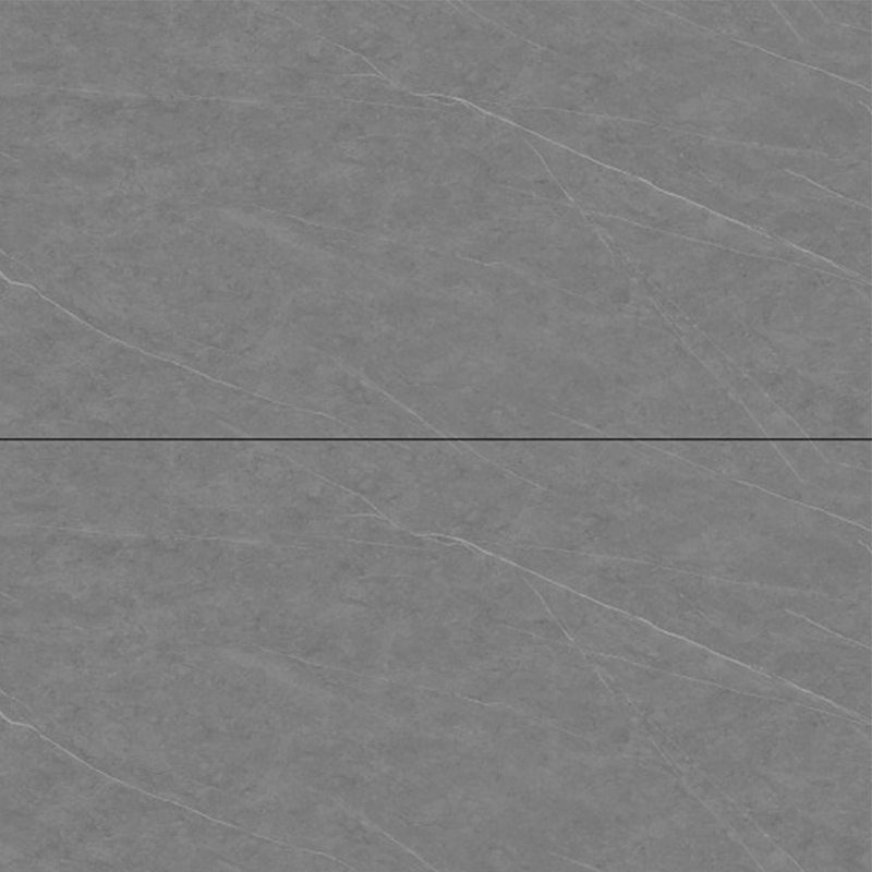 9MM Armani Dark Grey Sintered Stone Slab For Dining Table Or Flooring
