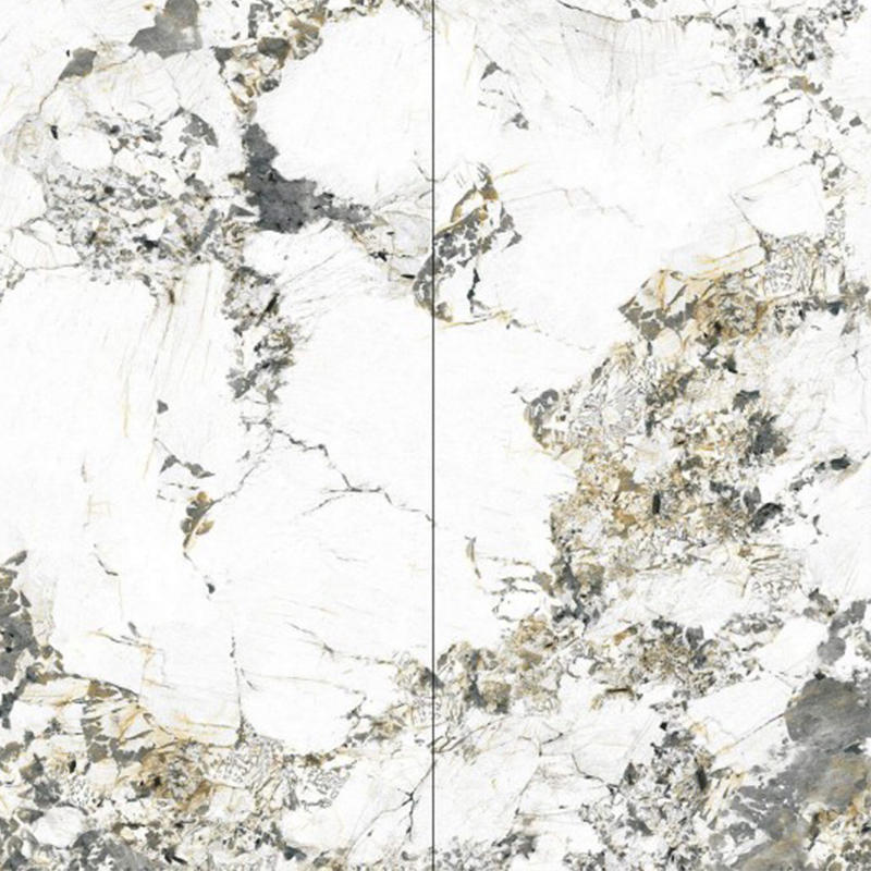 9MM Scattered Pandora Sintered Stone Slabs For Interior Decoration