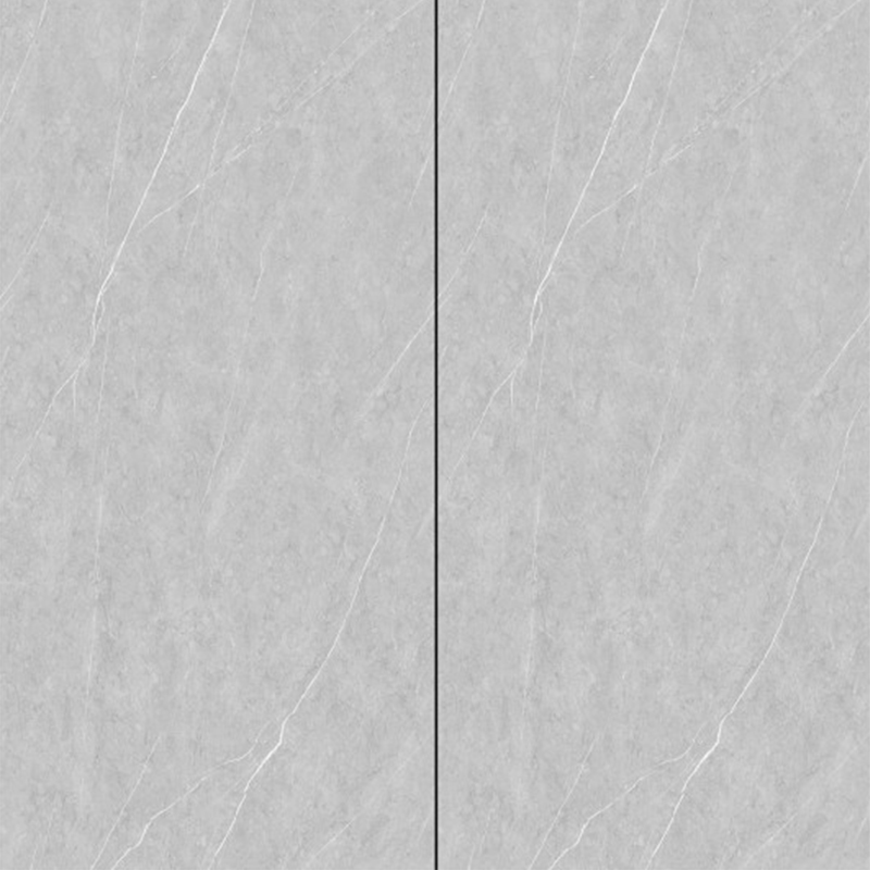 9MM Armani Light Grey Sintered Stone Slab For Dining Table Or Flooring