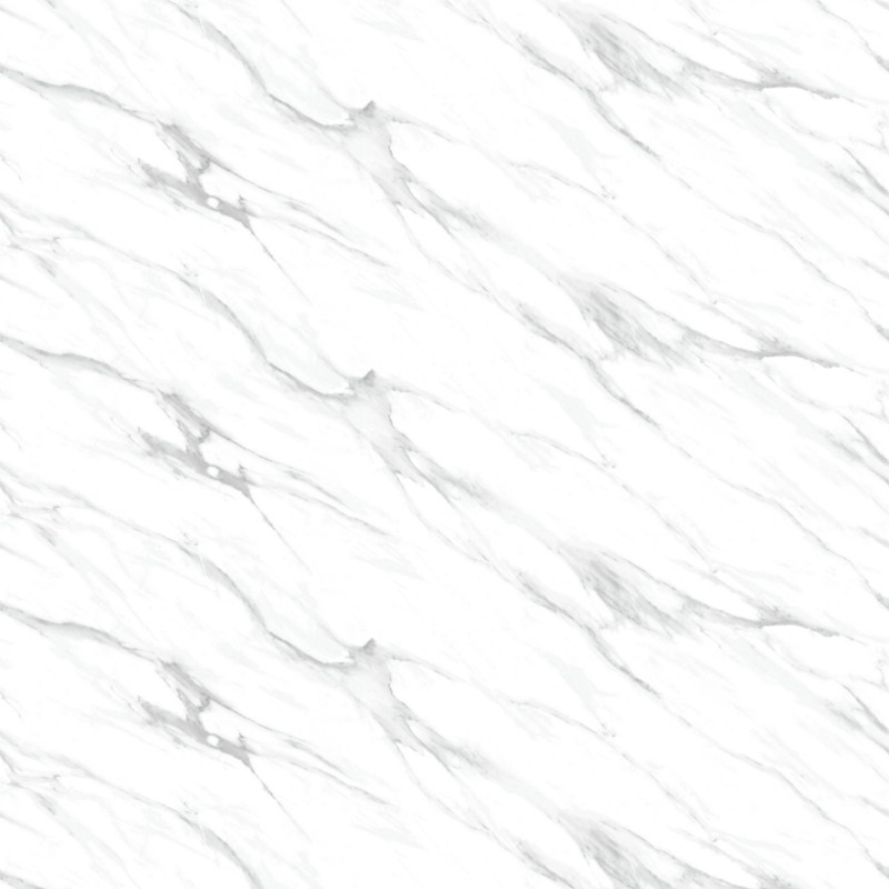 15MM Special Design Carrara White Elegant Marble Sintered Stone Slabs