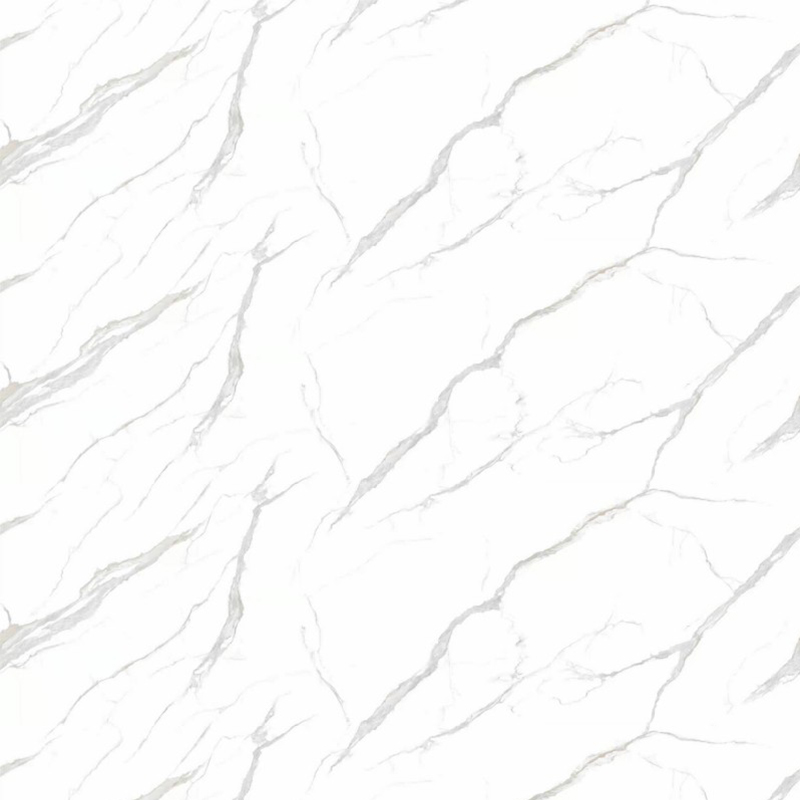 15MM Carrara Gold Sintered Stone Cut To Tiles for Flooring