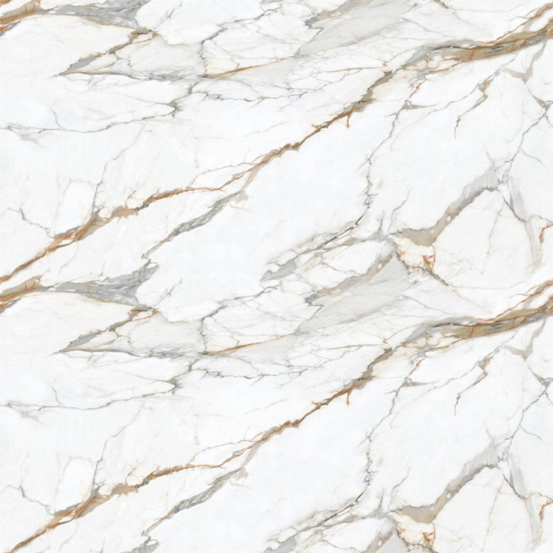 15MM Golden Time Honed Sintered Stone Cut To Tiles for Flooring