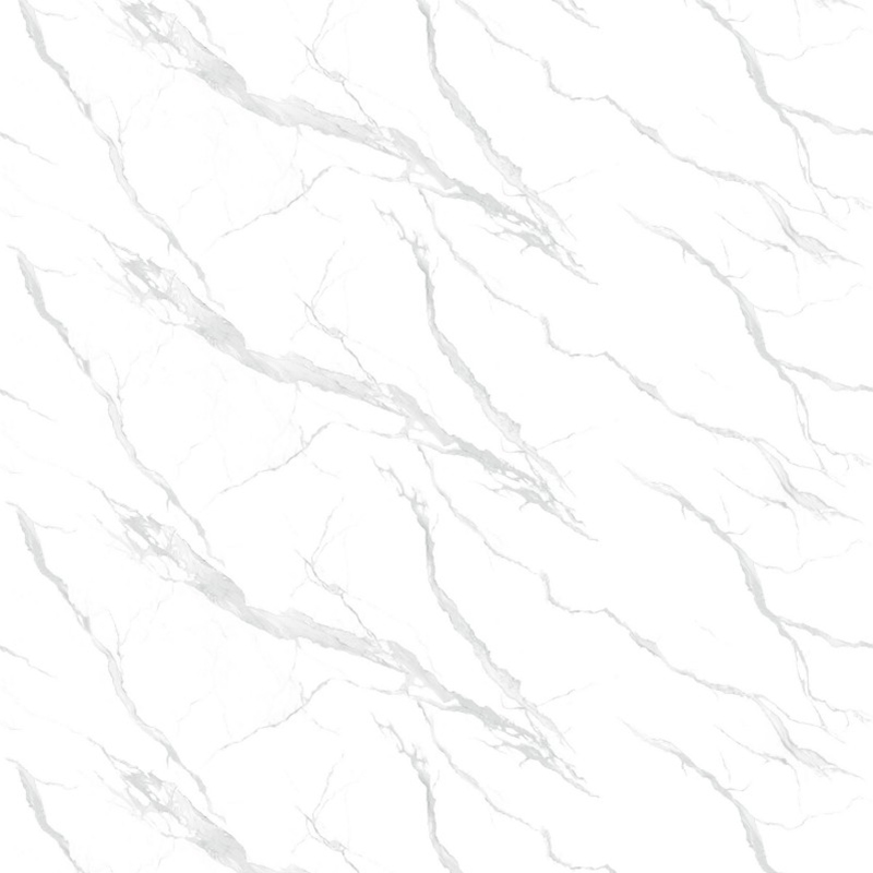 15MM New Italian Fish Belly White Elegant Sintered Stone Slabs Honed Surface