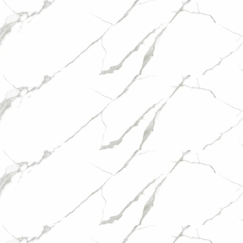 15MM Factory Direct Price Super Fish Belly White Sintered Stone Honed Surface for Home Use