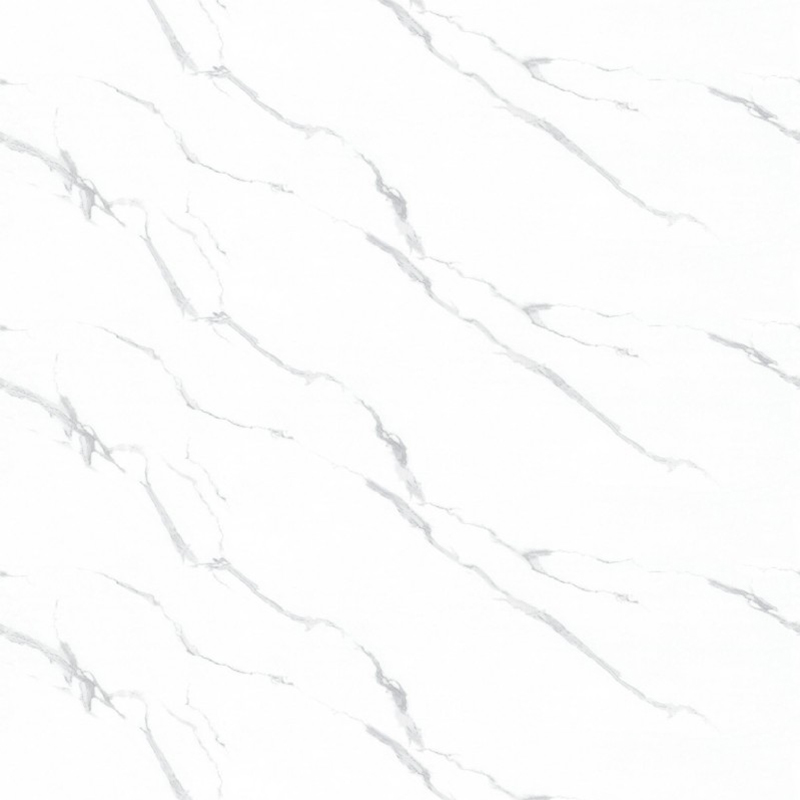 15MM White Honed Surface Sintered Stone Slab For Wall Floor