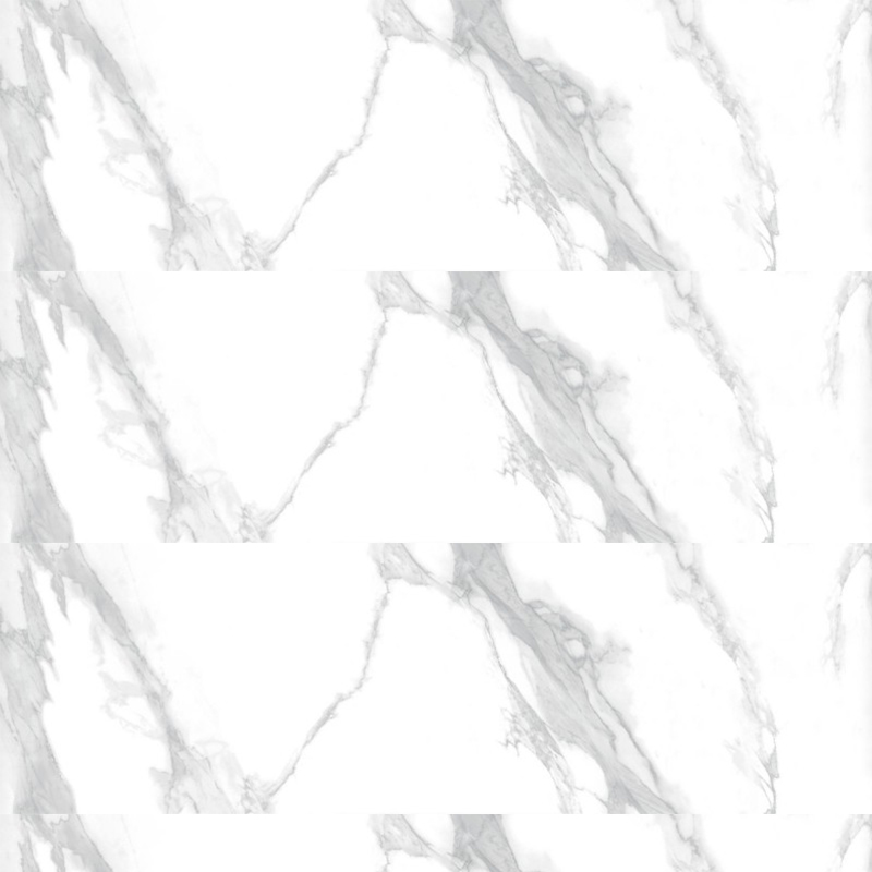 15MM Calacatta White Series Honed Surface Sintered Stone Slab For Wall Floor