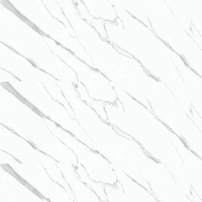 15MM Oriental Snow White Sintered Stone Slab For Wall And Flooring