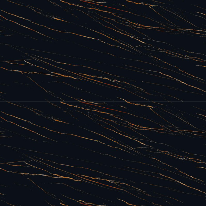 15MM Lauren Golden Sintered Stone Slab For Wall Floor