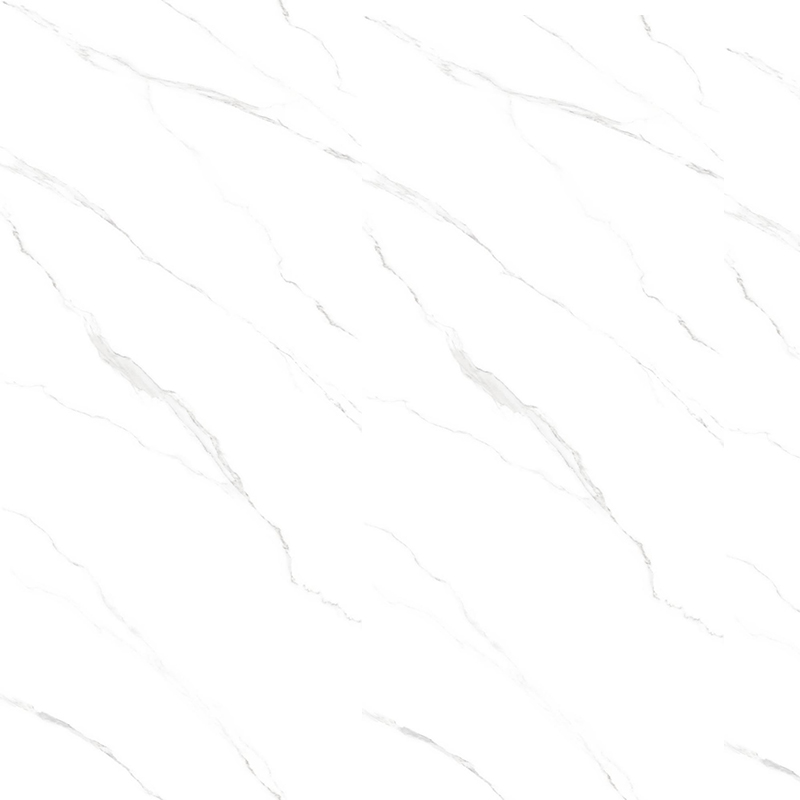 20MM Artificial Volakas White Sintered Stone Slabs Home Decoration