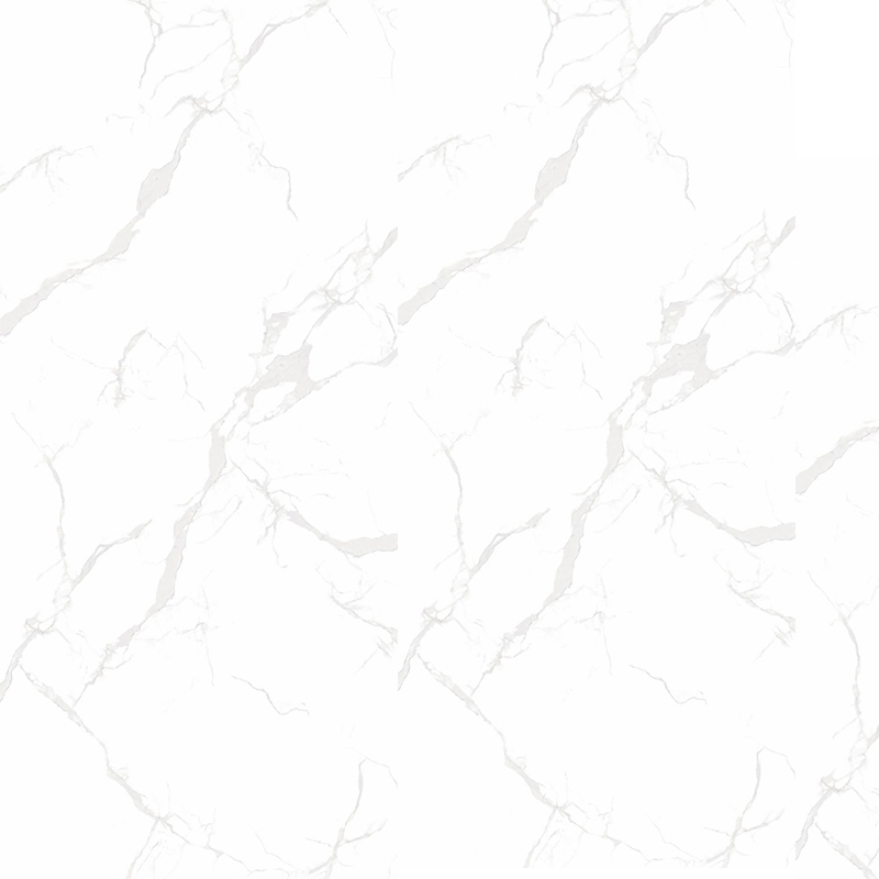 20MM Artificial Italian Fish Belly White Sintered Stone Elegant Countertop