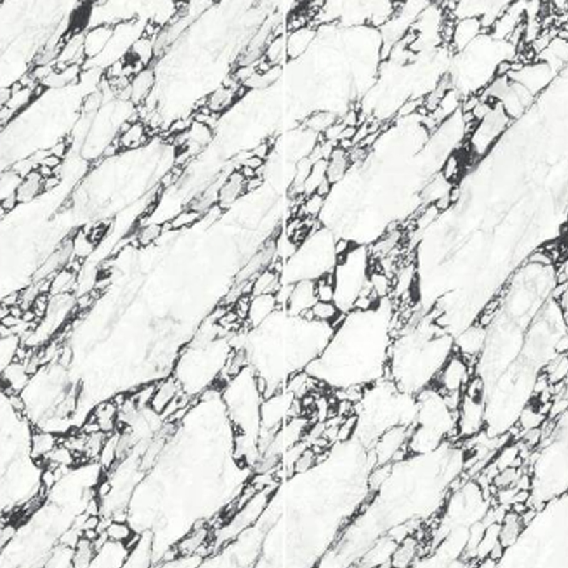 9MM Bulgari White Sintered Stone Bathroom Floor Wall Tile