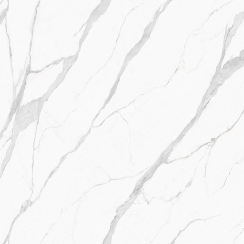 9MM Top Fish Maw White Sintered Stone Polished Slabs for Wall 