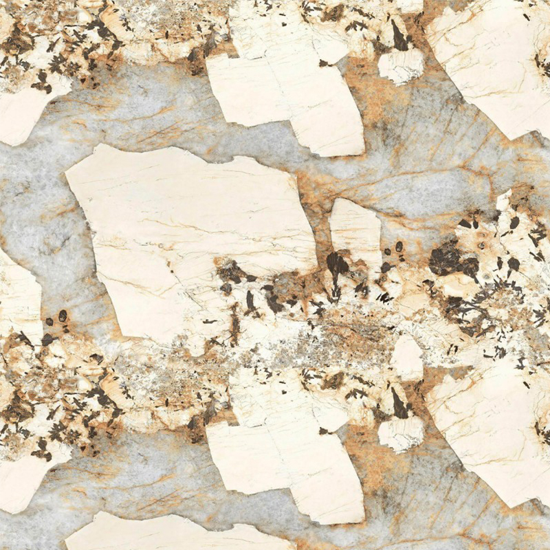 9MM Crystal Pandora Sintered Stone Slabs For Interior Decoration