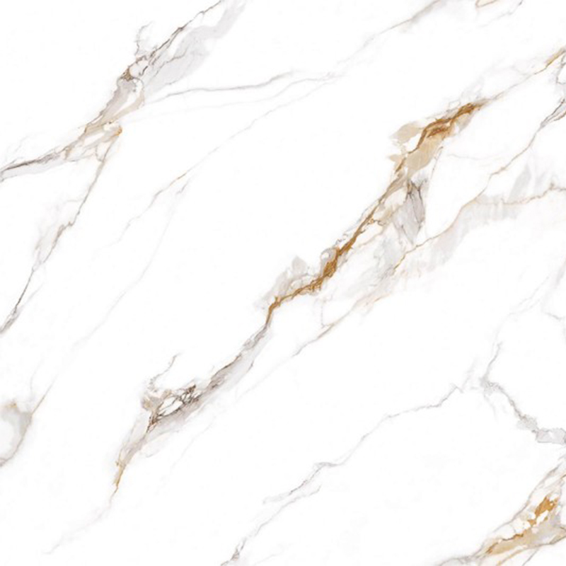 9MM Fish Maw Gold Sintered Stone Polished Slabs for Wall 