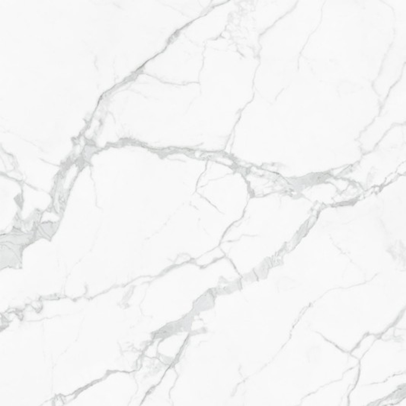 9MM Modern Kitchen Snowflake White Sintered Stone Slab