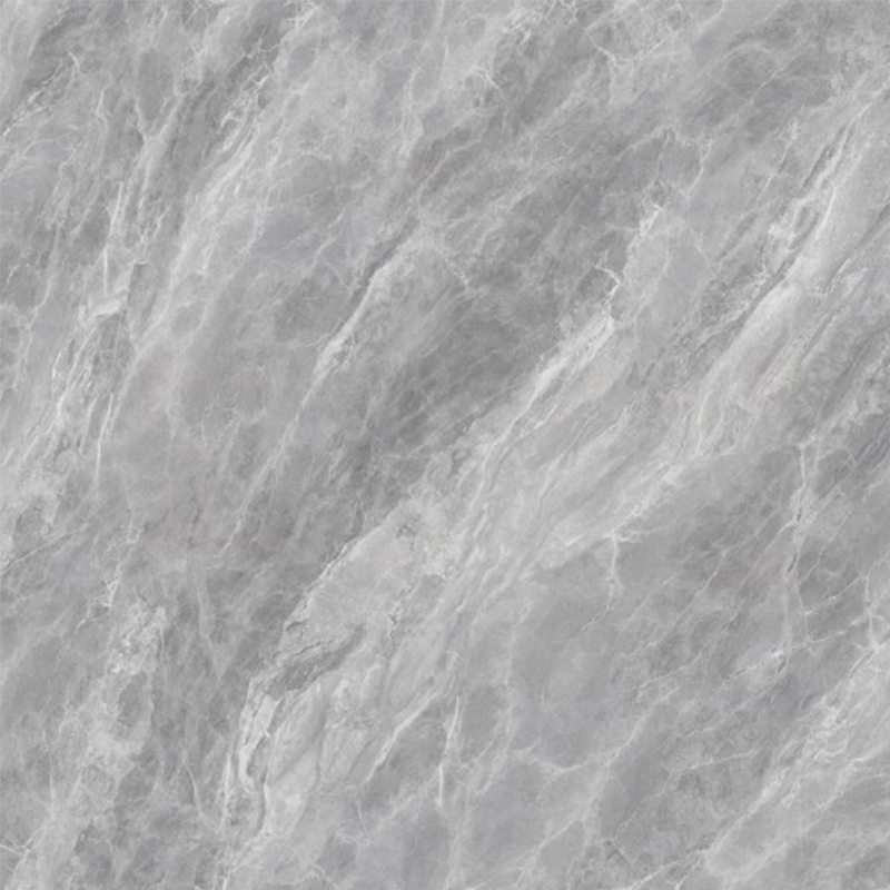 9MM New Castle Grey Sintered Stone Slab For Dining Table Or Flooring