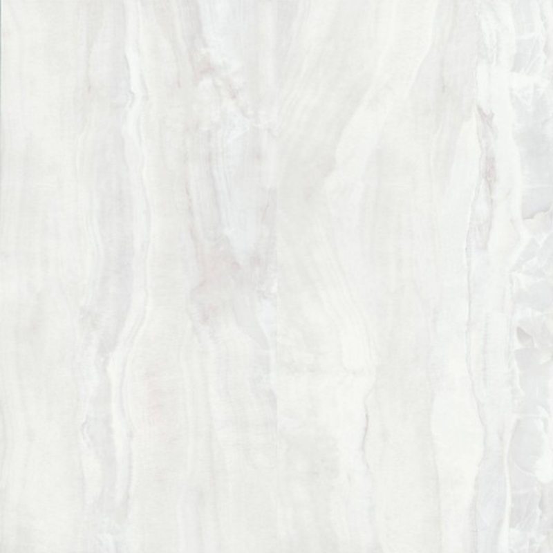 9MM Good Quality Glacier White Jade Sintered Stone Polished Slab Flooring