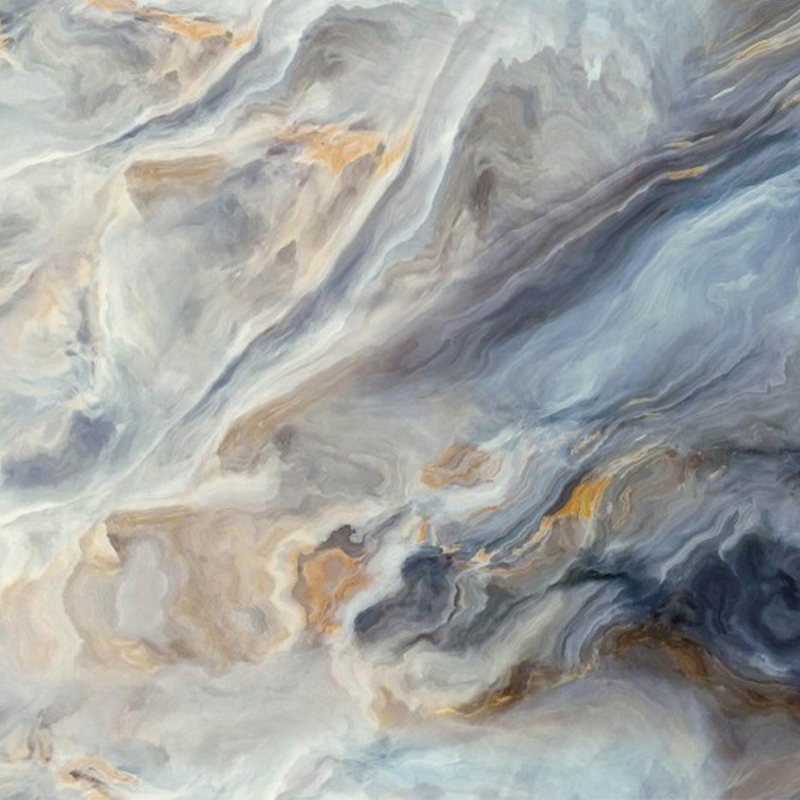 9MM Wholesale Price Artificial Stone Van Gogh Impression Sintered Stone 