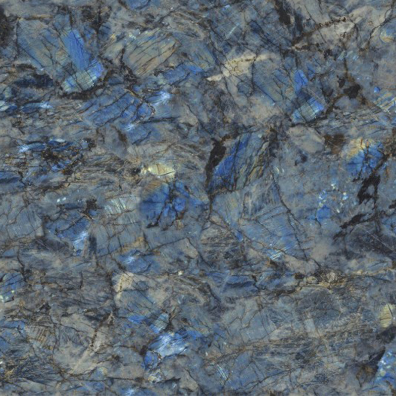 9MM Wholesale Price Artificial Stone Blue Sapphire Sintered Stone 