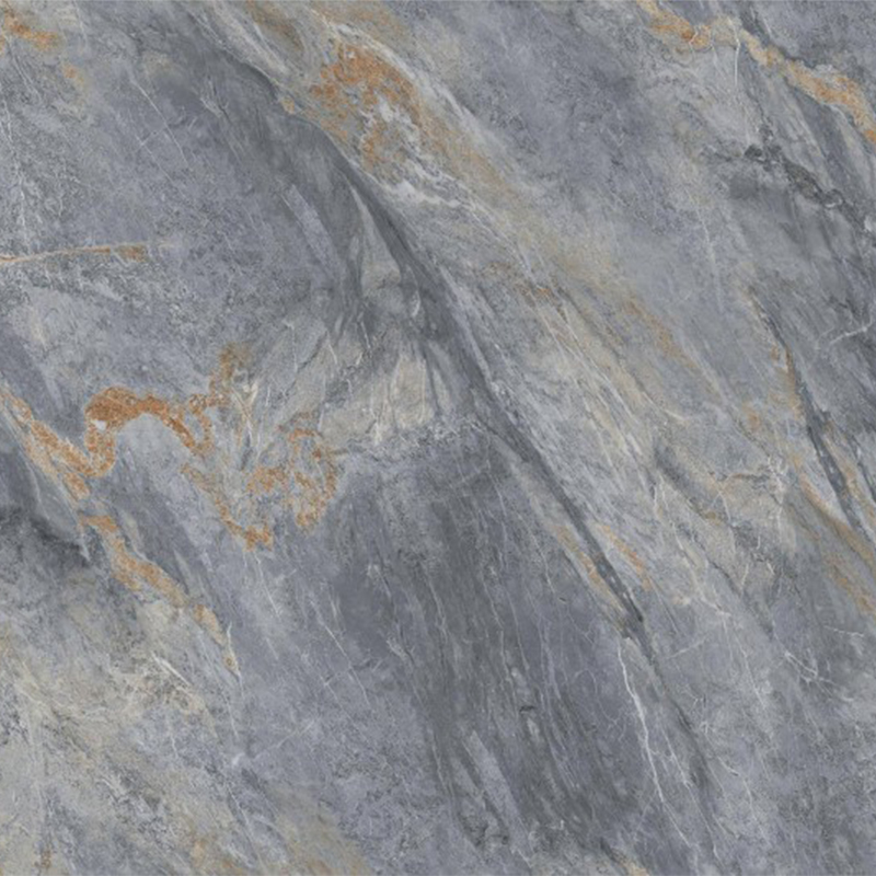 9MM Van Gogh Grey Sintered Stone Slab For Dining Table Or Flooring