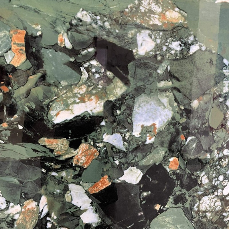 9MM High Quality Sintered Stone Slab Four Seasons Oasis Big Slabs Indoor Decoration