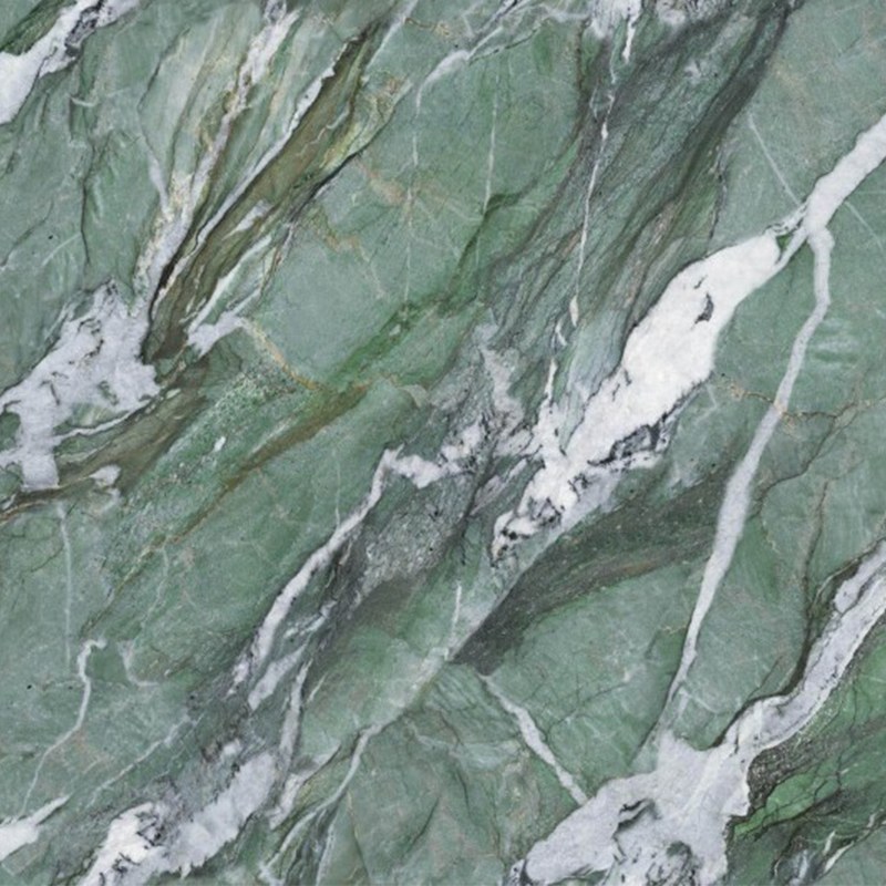 9MM High Quality Stone Slab Patek Emerald Green Big Slabs Indoor Decoration